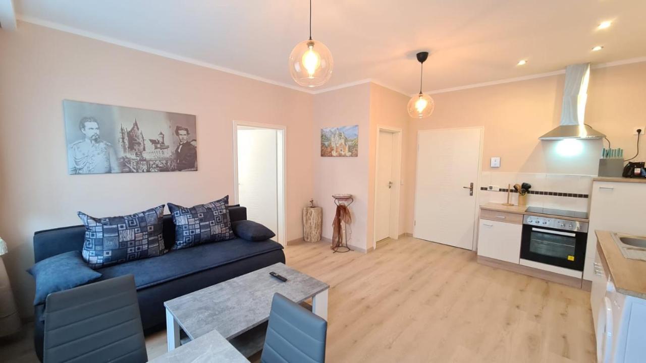 City Apartment Alici Fussen Ngoại thất bức ảnh